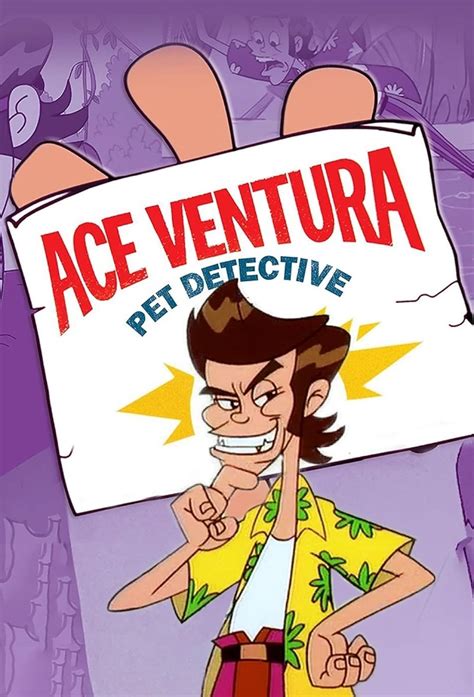 ace ventura cartoon series